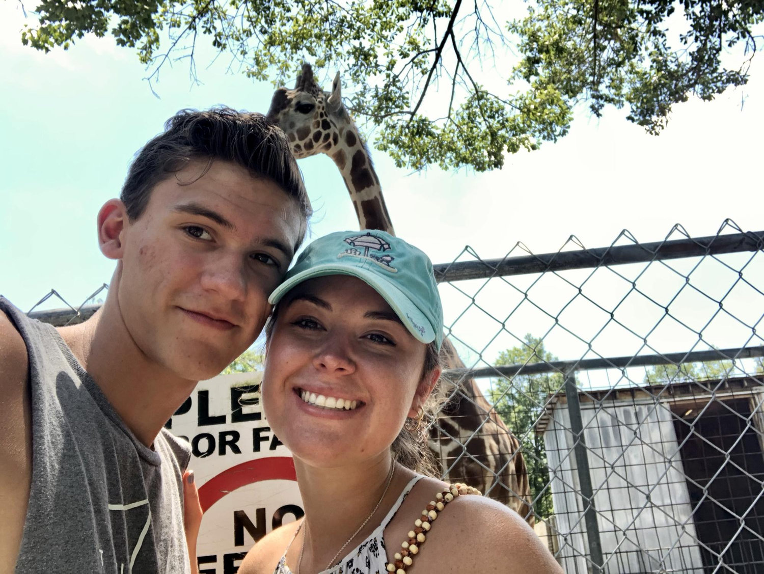 Giraffes are Kaitlyn's favorite animal