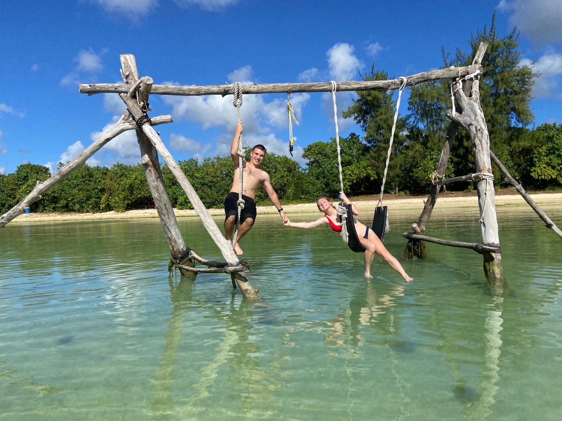 Jimmy Dee’s beach in Tamuning, Guam🌴