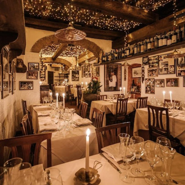 Dinner in Florence