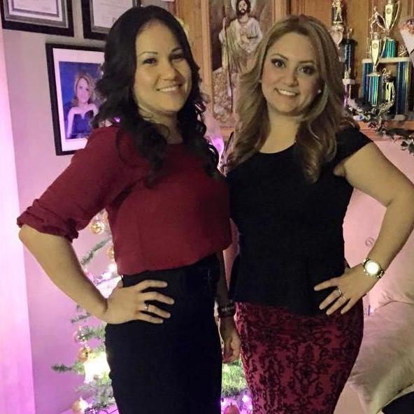 One of our first Christmases together.
