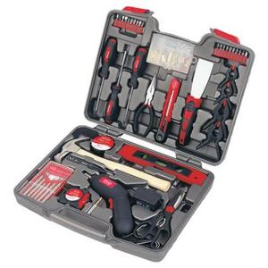 Apollo 144-pc. House Do-It-Yourself Kit with 4.8V Screwdriver