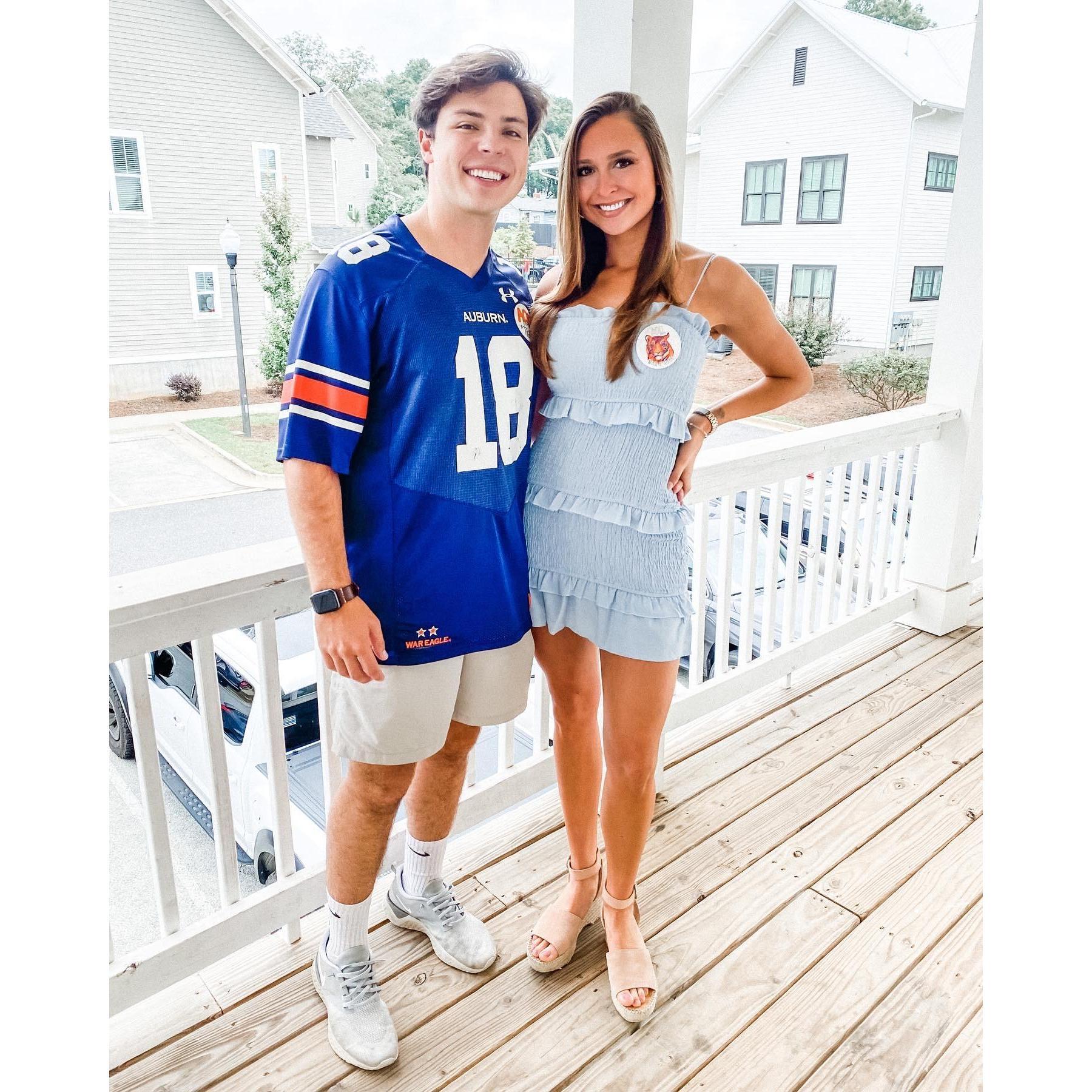 Auburn football game - senior year. 2020