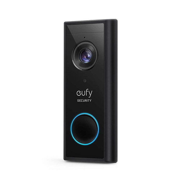 eufy Security, Wireless Add-on Video Doorbell with 2K Resolution, 2-Way Audio, Simple Self-Installation, HomeBase 1, 2, or E Required