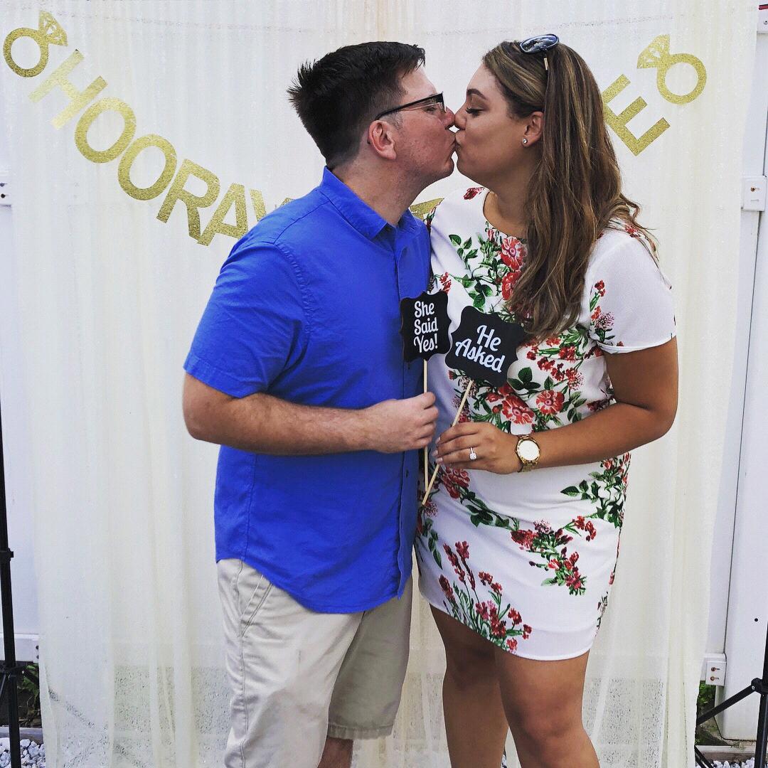 Our Engagement Party