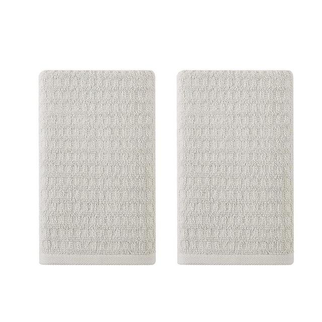 Tommy Bahama- Hand Towel Set, Highly Absorbent Cotton Bathroom Decor, Low Linting & Fade Resistant (Northern Pacific Light Brown, 2 Piece)