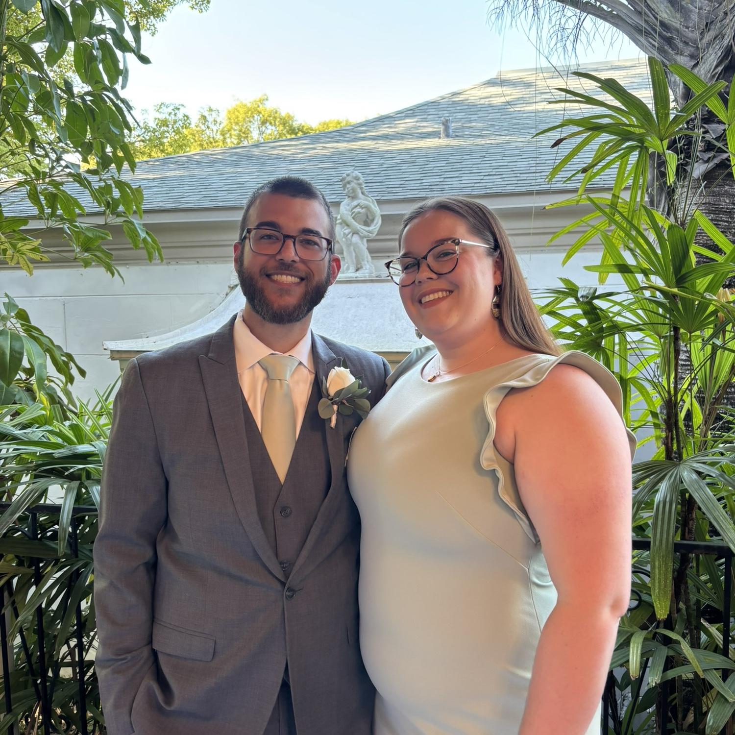 Jordan’s best friend Kevin’s wedding