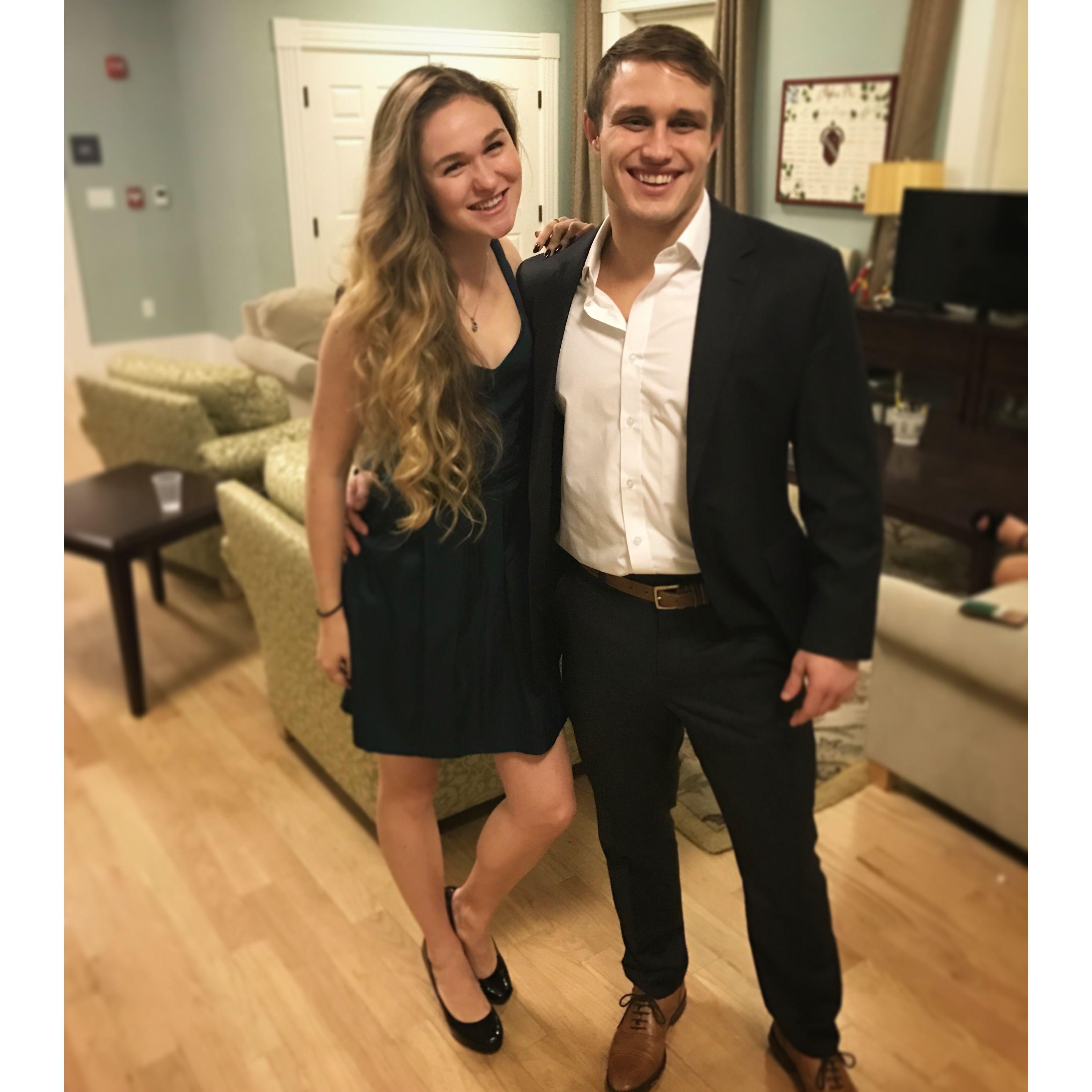 Alpha Phi Formal 2017