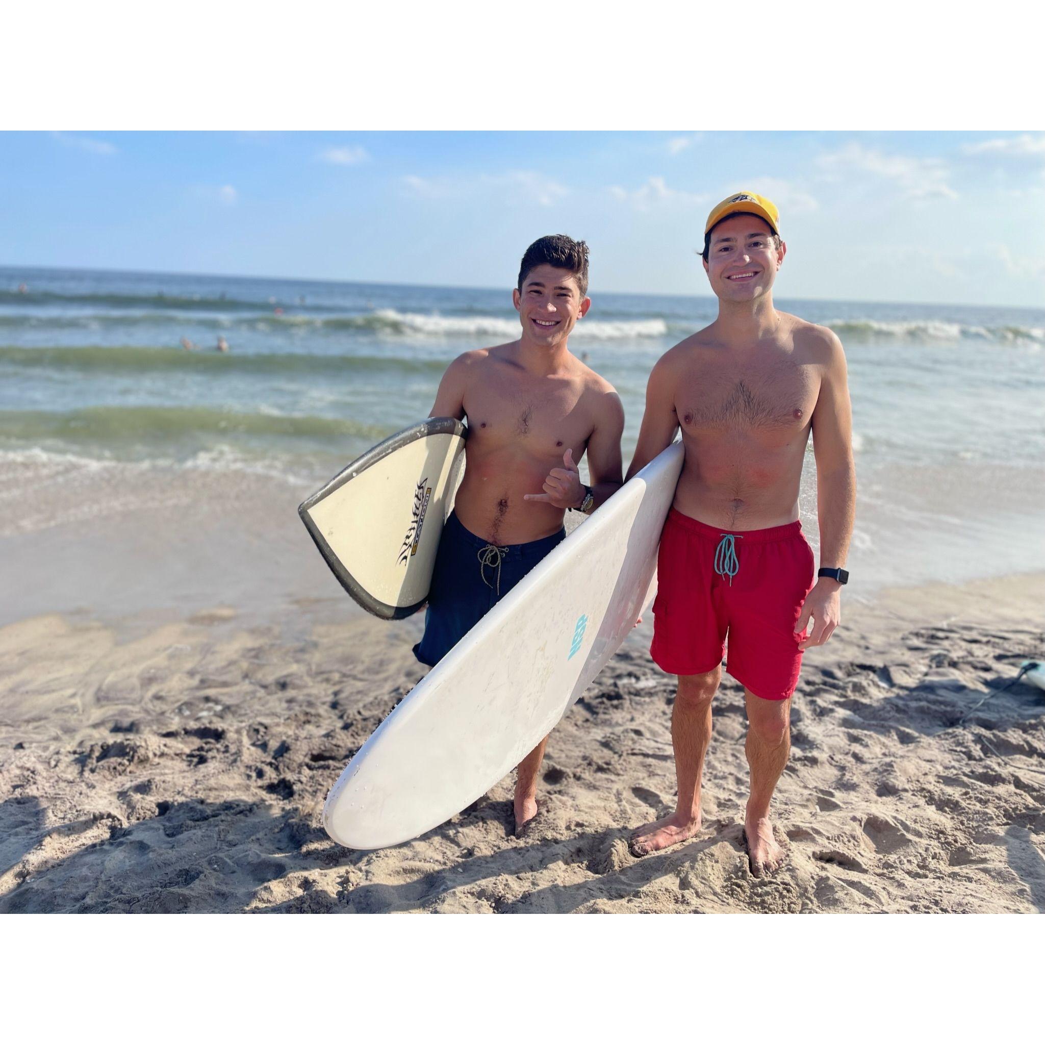 Rockaway session