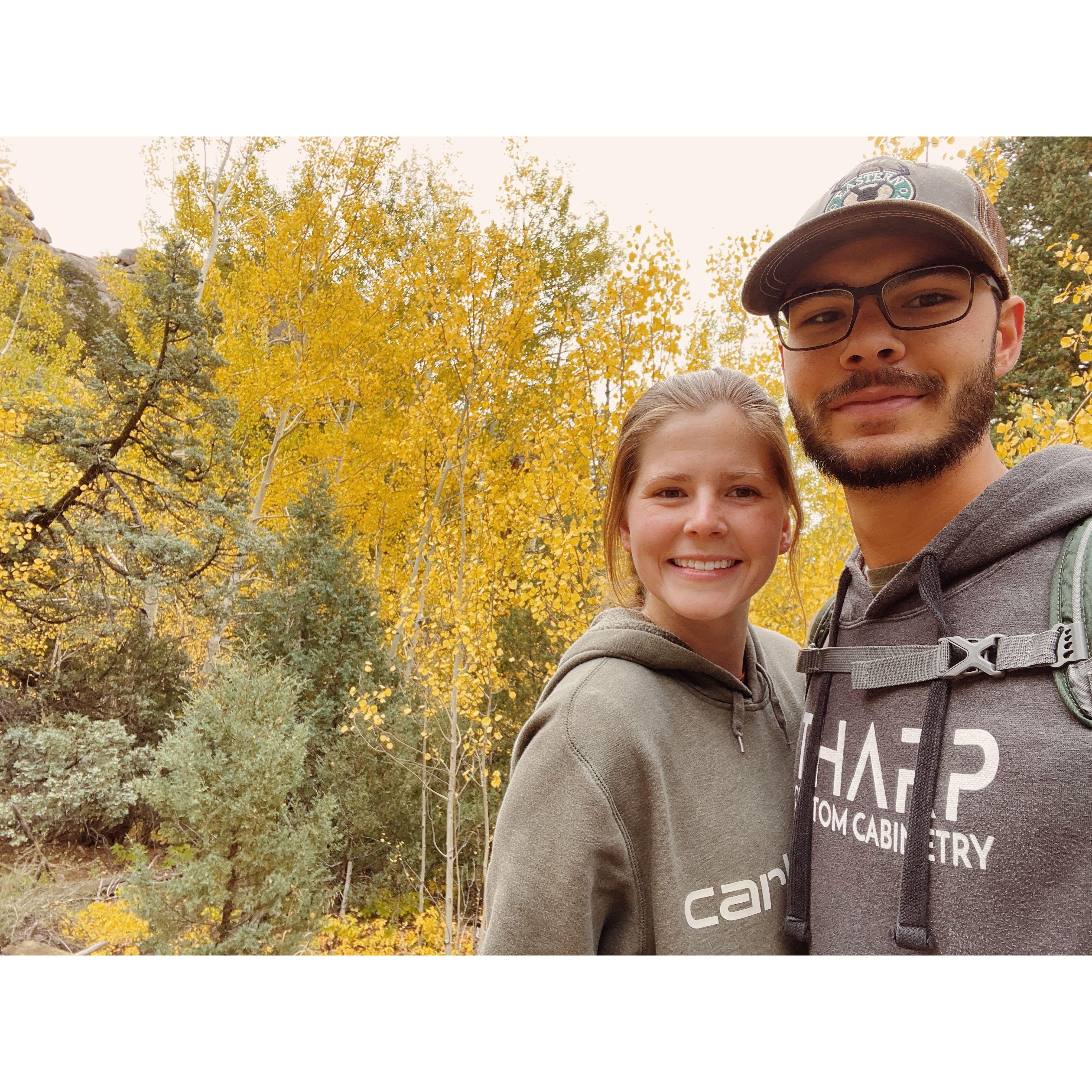 Hiking in CO, 2022