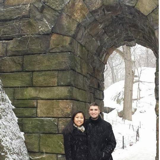Central Park Winter 2015