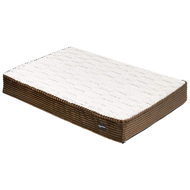 Amazon Basics Memory Foam Pet Bed