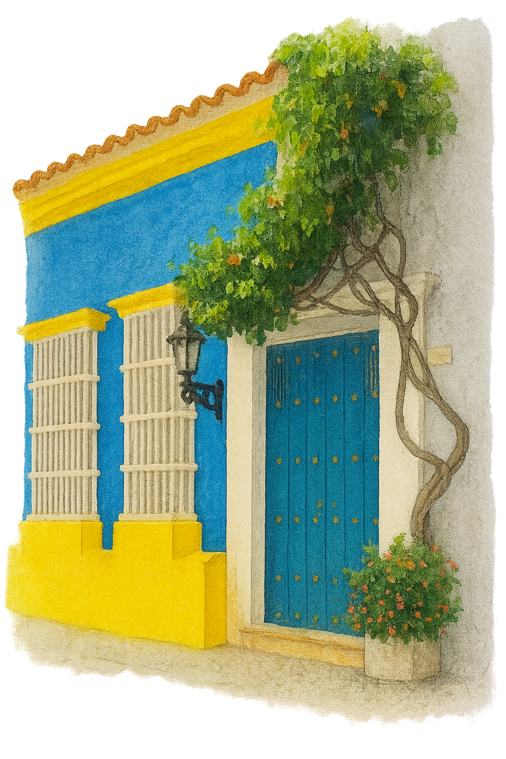 The Wedding Website of Luis Enrique Arias Serrano and Andrea Michelle Pecoriello Royero