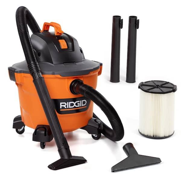 9 Gallon 4.25 Peak HP NXT Wet/Dry Shop Vacuum with Filter, Locking Hose and Accessories