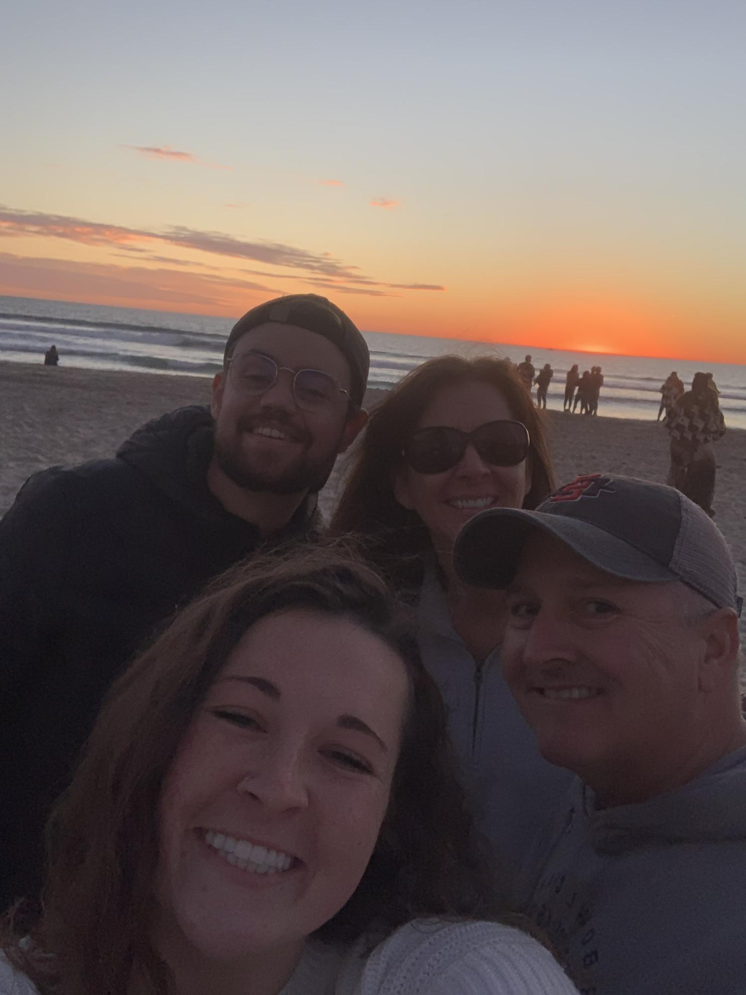 family sunsets!