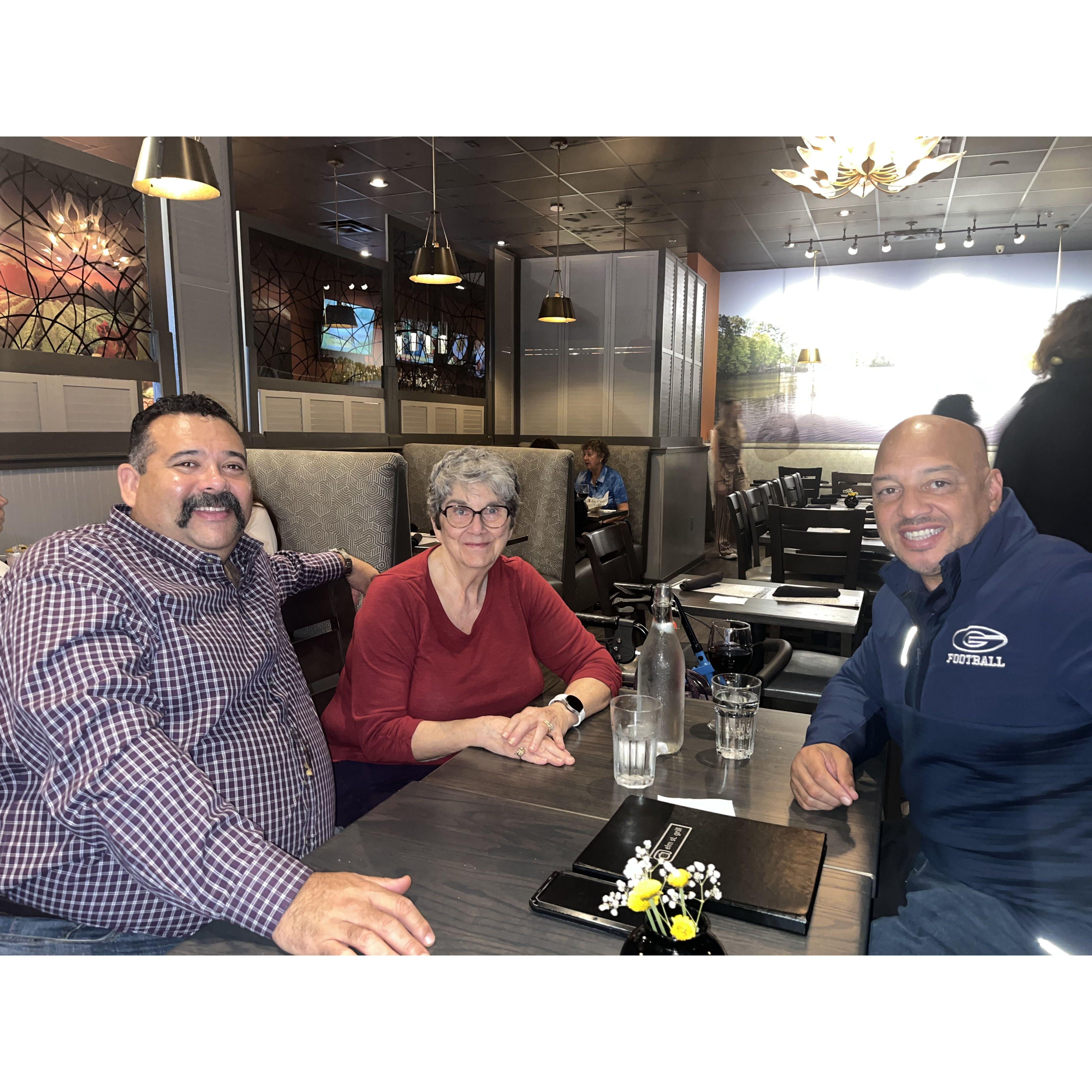 JB's brother, Jason Bunch