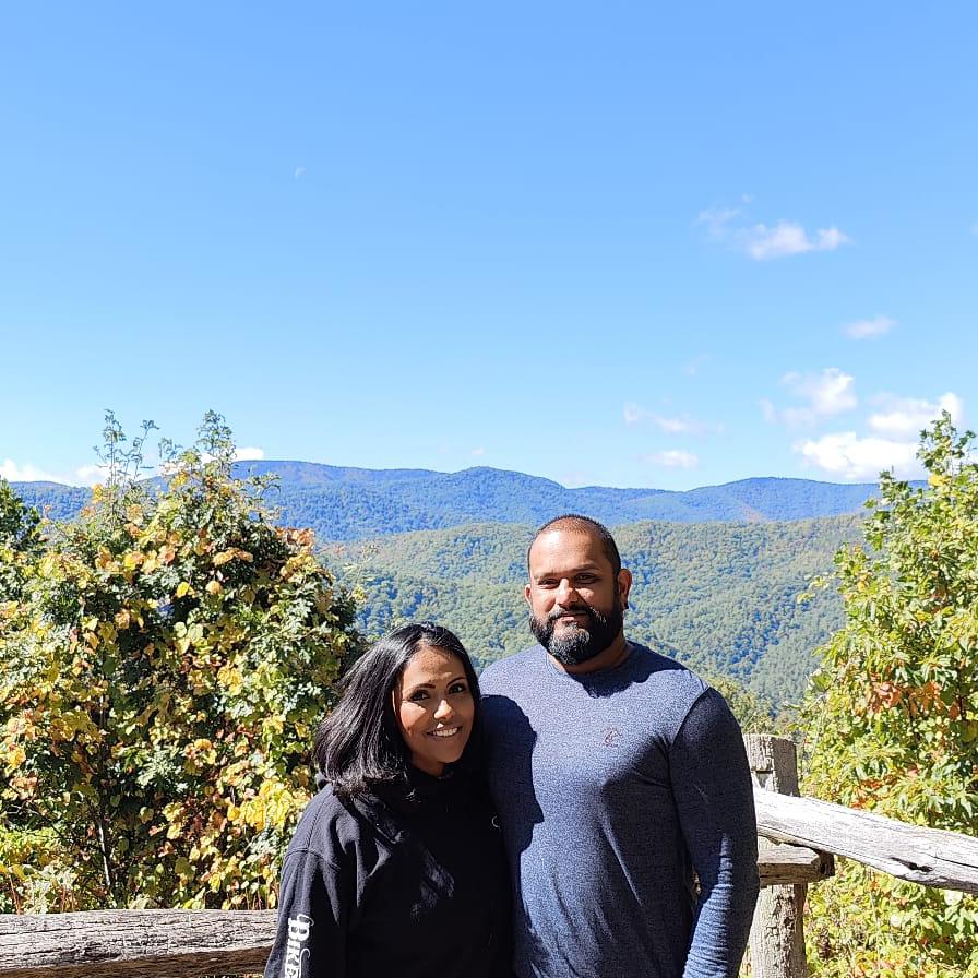 We love the outdoors!