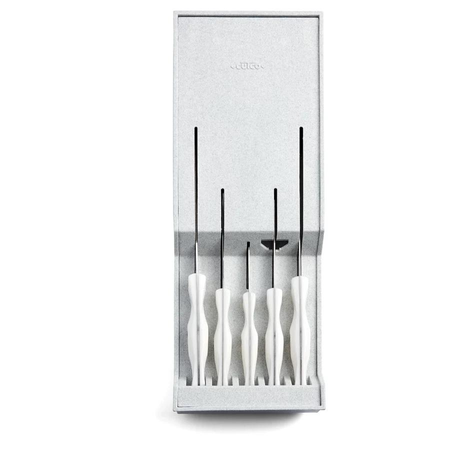 Cutco All Knife Set with Tray - Pearl