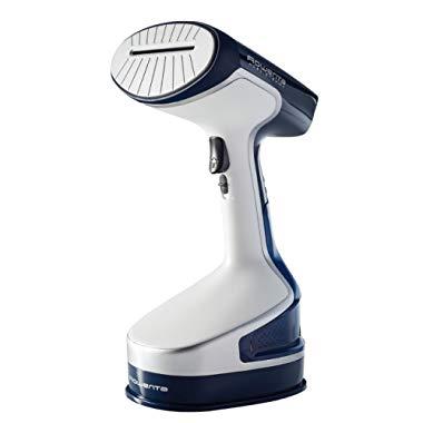 Rowenta DR8120 X-Cel Powerful Handheld Garment and Fabric Steamer Stainless Steel Heated Soleplate with 2 steam Options, 1600-Watts