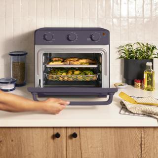 6-Slice Toaster Oven with Air Fryer