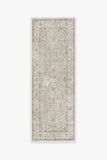 Kamran Ivory Opal Rug