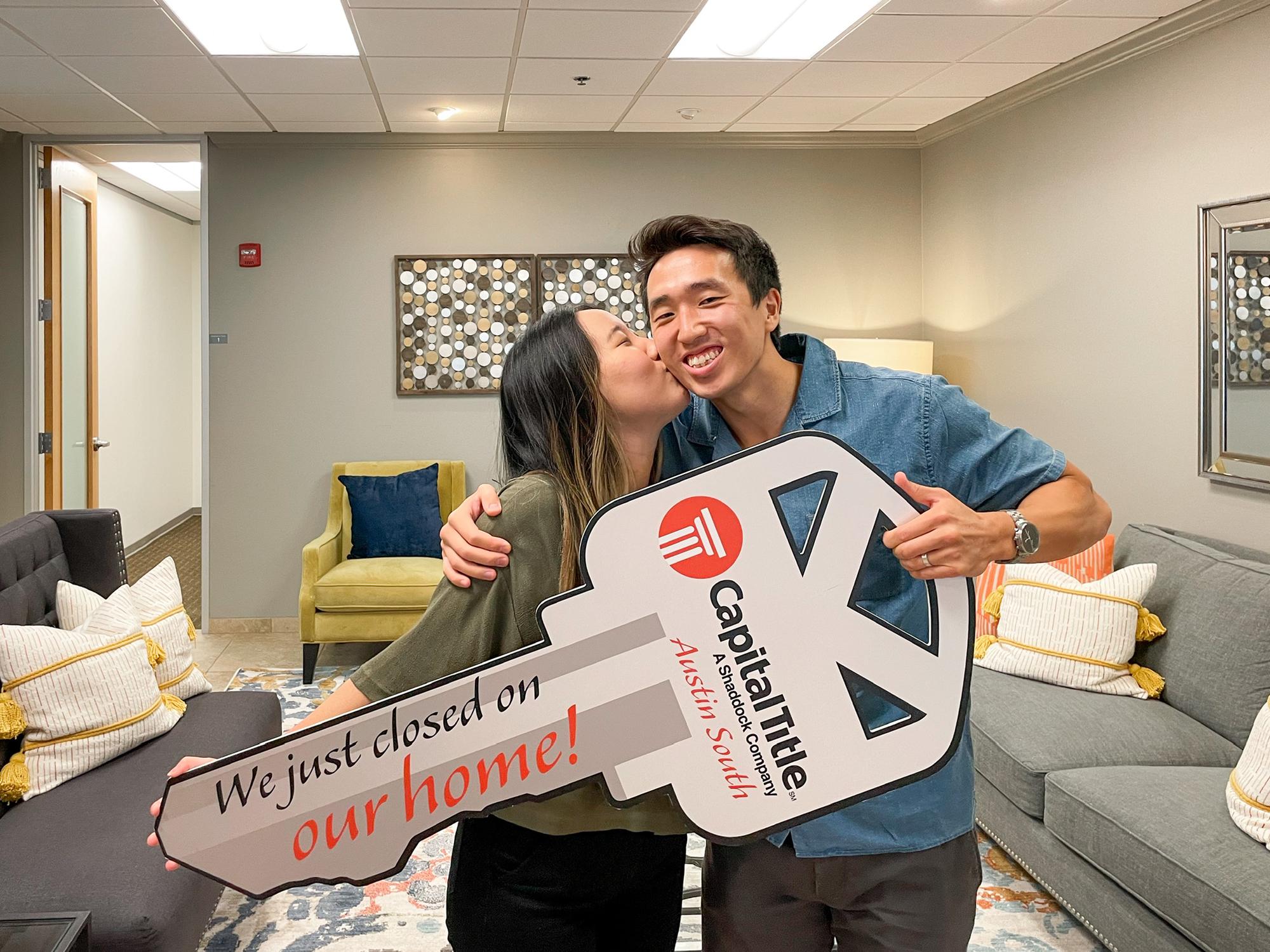We closed on our first home in September 2021 while on maternity leave