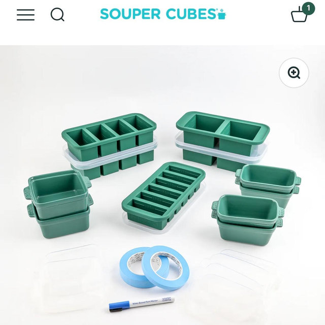 Freezer-to-Table 25-Piece Set