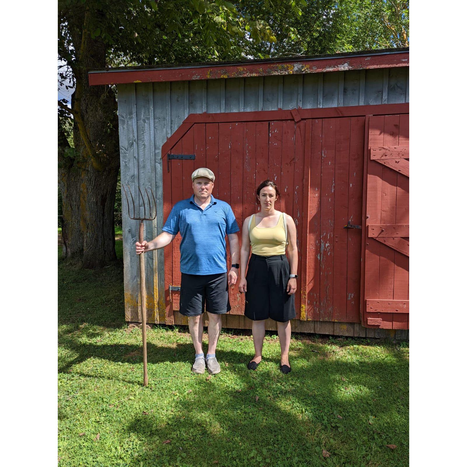 American gothic