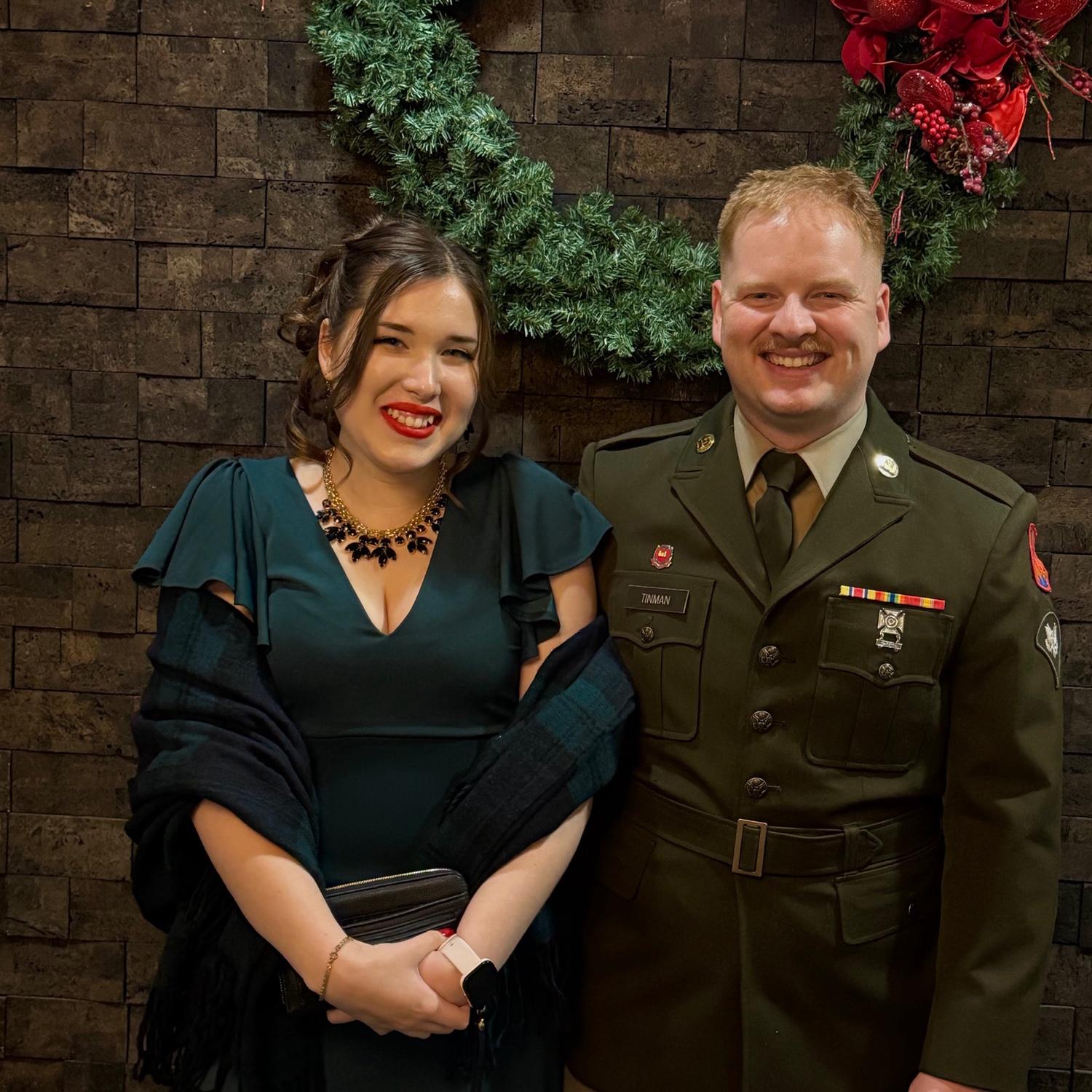 Army Christmas party 2025