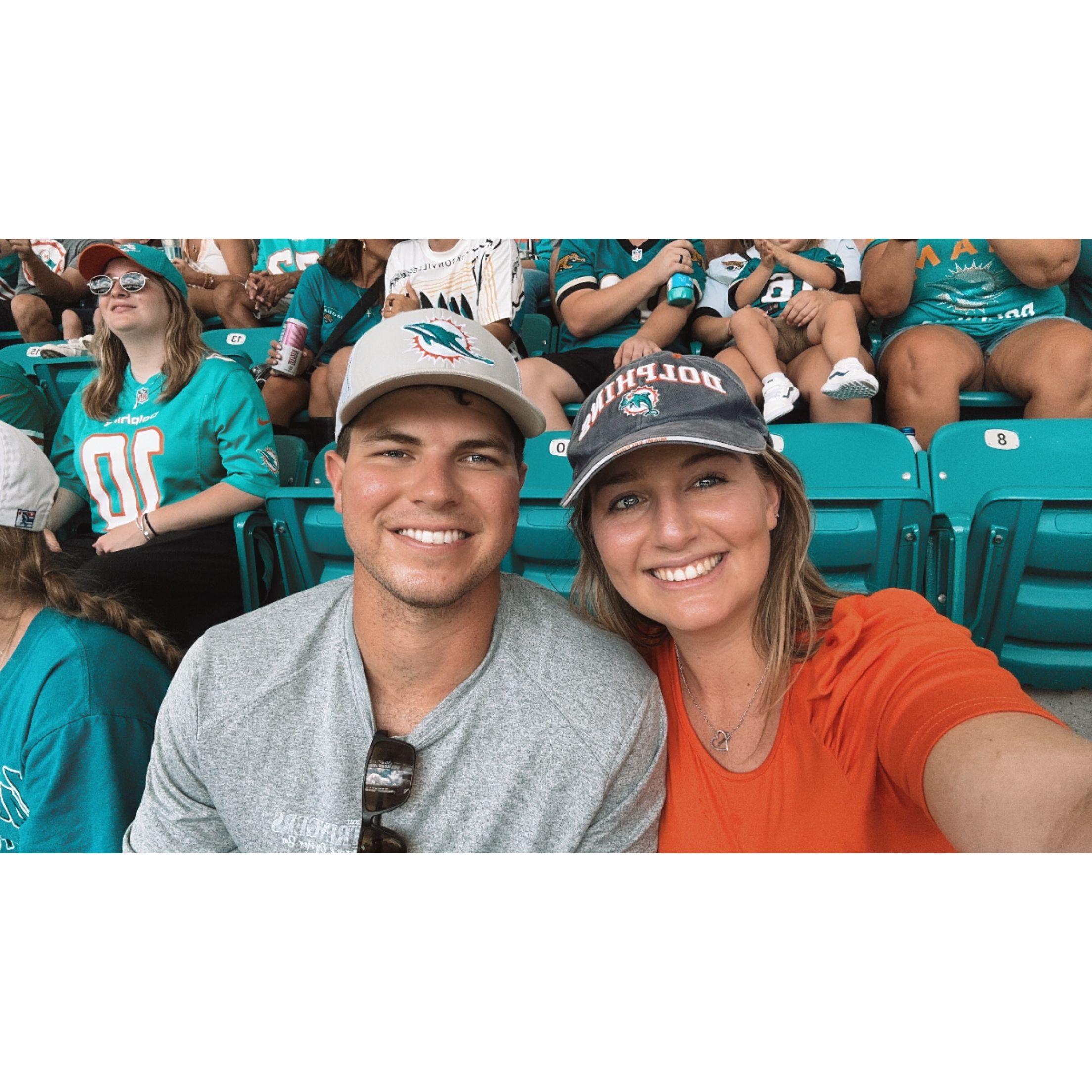 Go Fins!