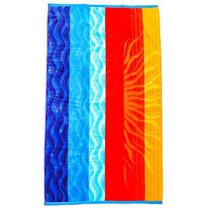 Kirkland Signature Beach Towel 2-pack, Sun Rise
