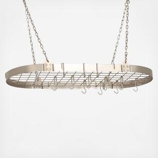 Small Oval Pot Rack