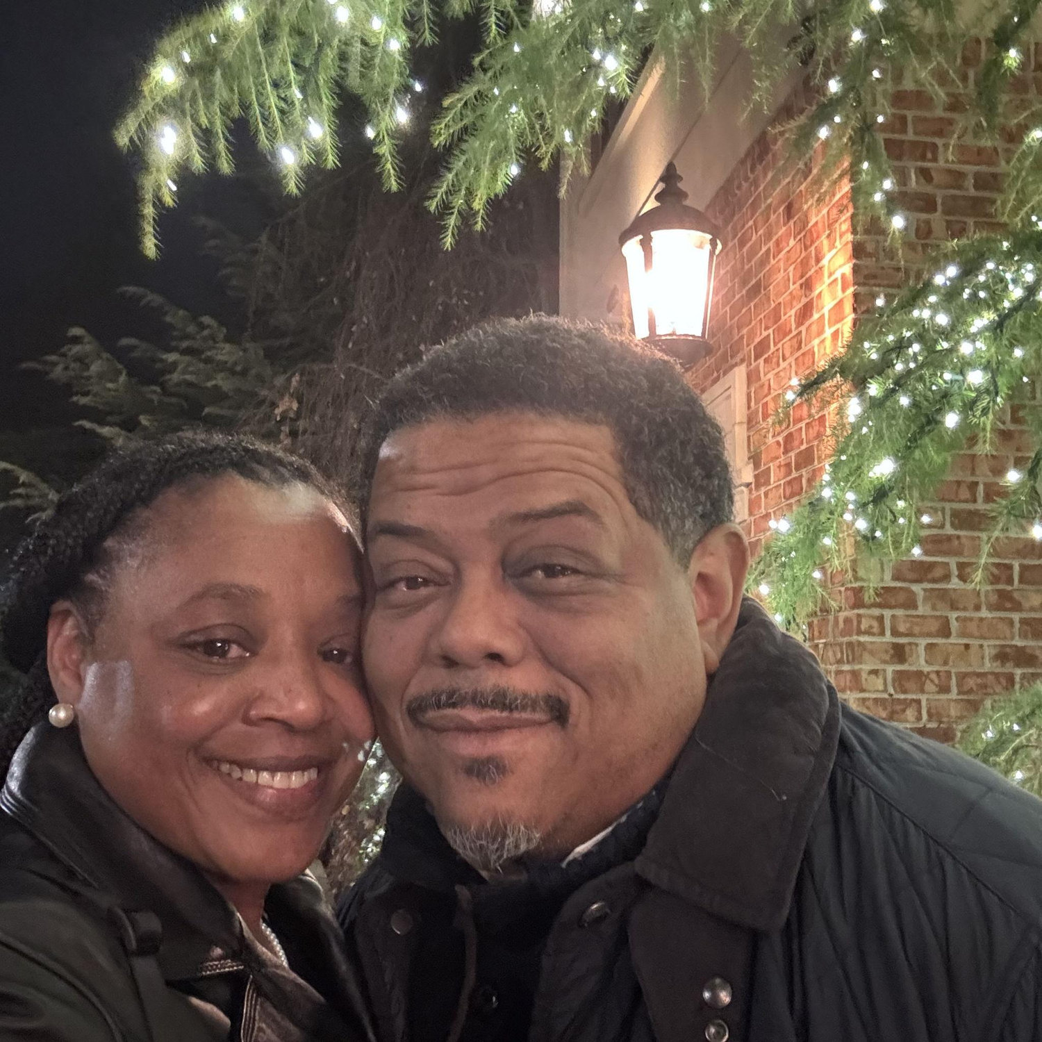 Dee's Birthday. A very special, romantic evening.