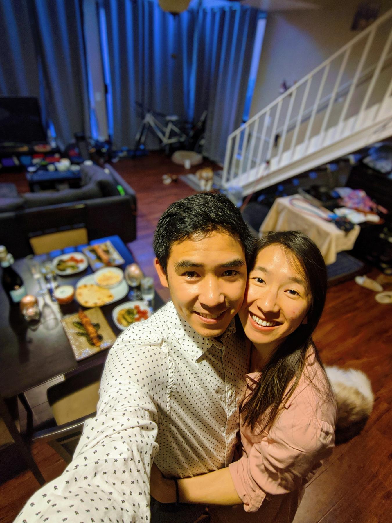 Our first pandemic anniversary celebration to replace our cancelled trip to Italy. Made by Chef Kim.