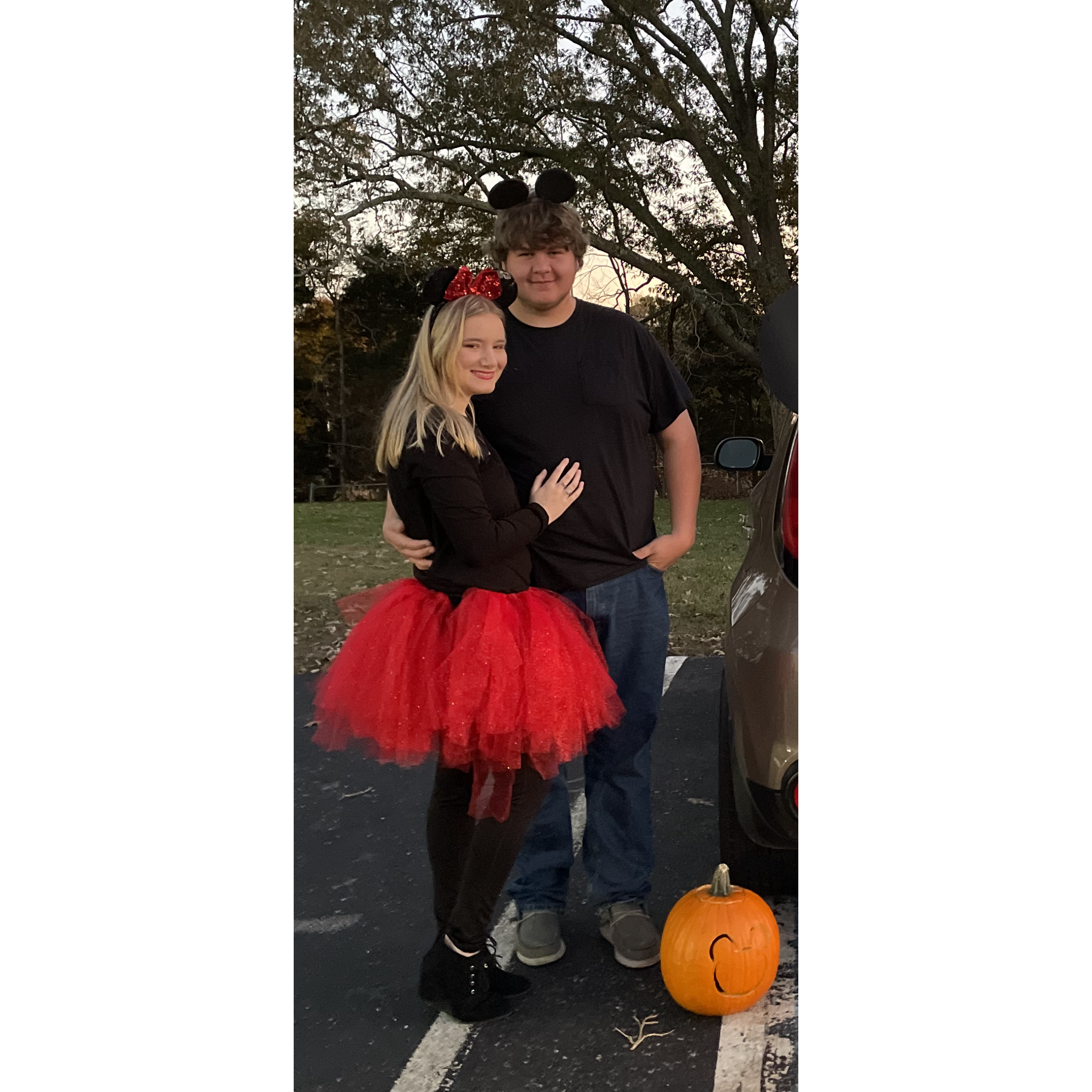 Our second Halloween (Oct 2021)