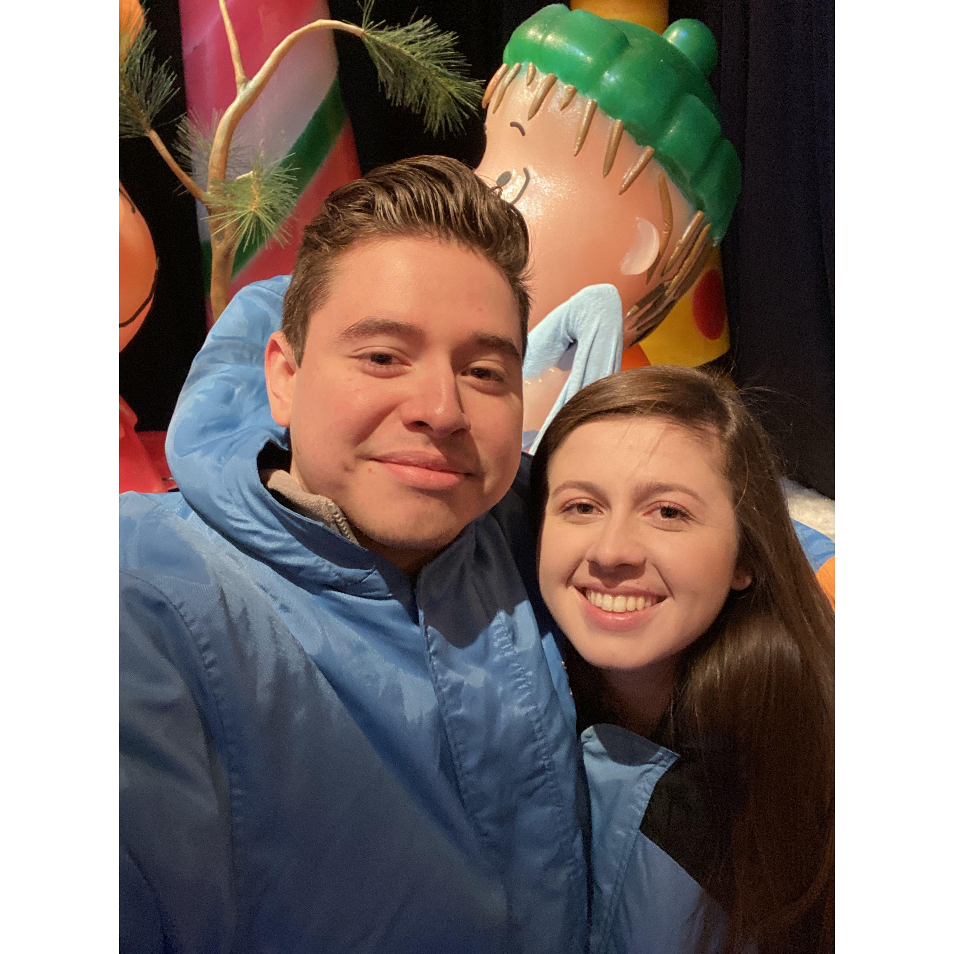 December 2019 - We went to ICE at the Garlord Hotel.