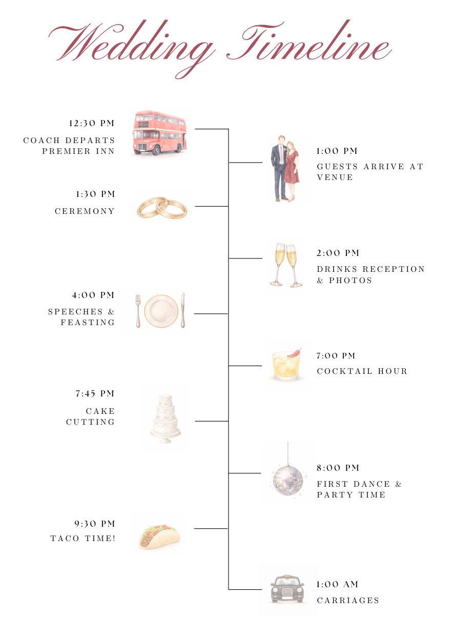 The Wedding Website of Polly Pay-Savage and Ashley Peyton