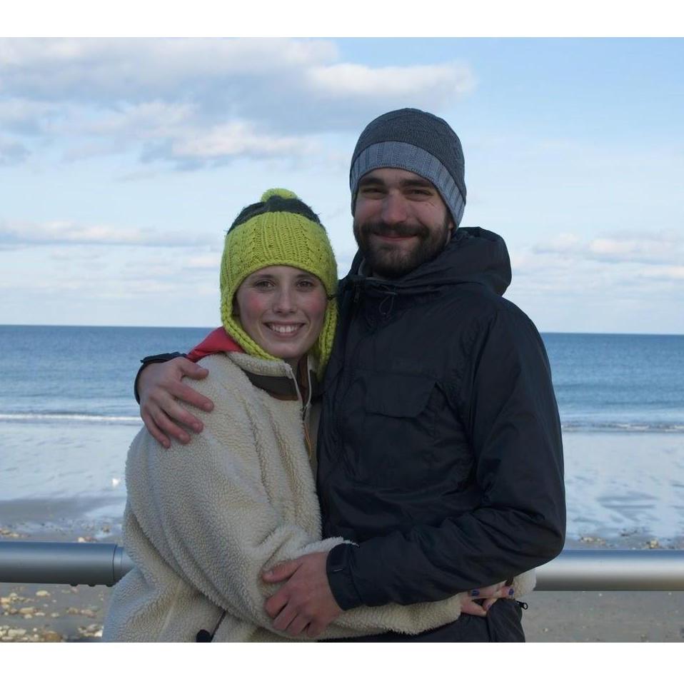 This was in Hull, MA and was the first time we said, "I love you."