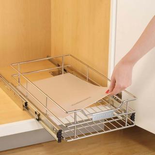 Sliding Cabinet Organizer