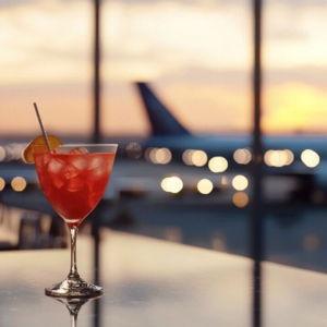 Airport cocktails