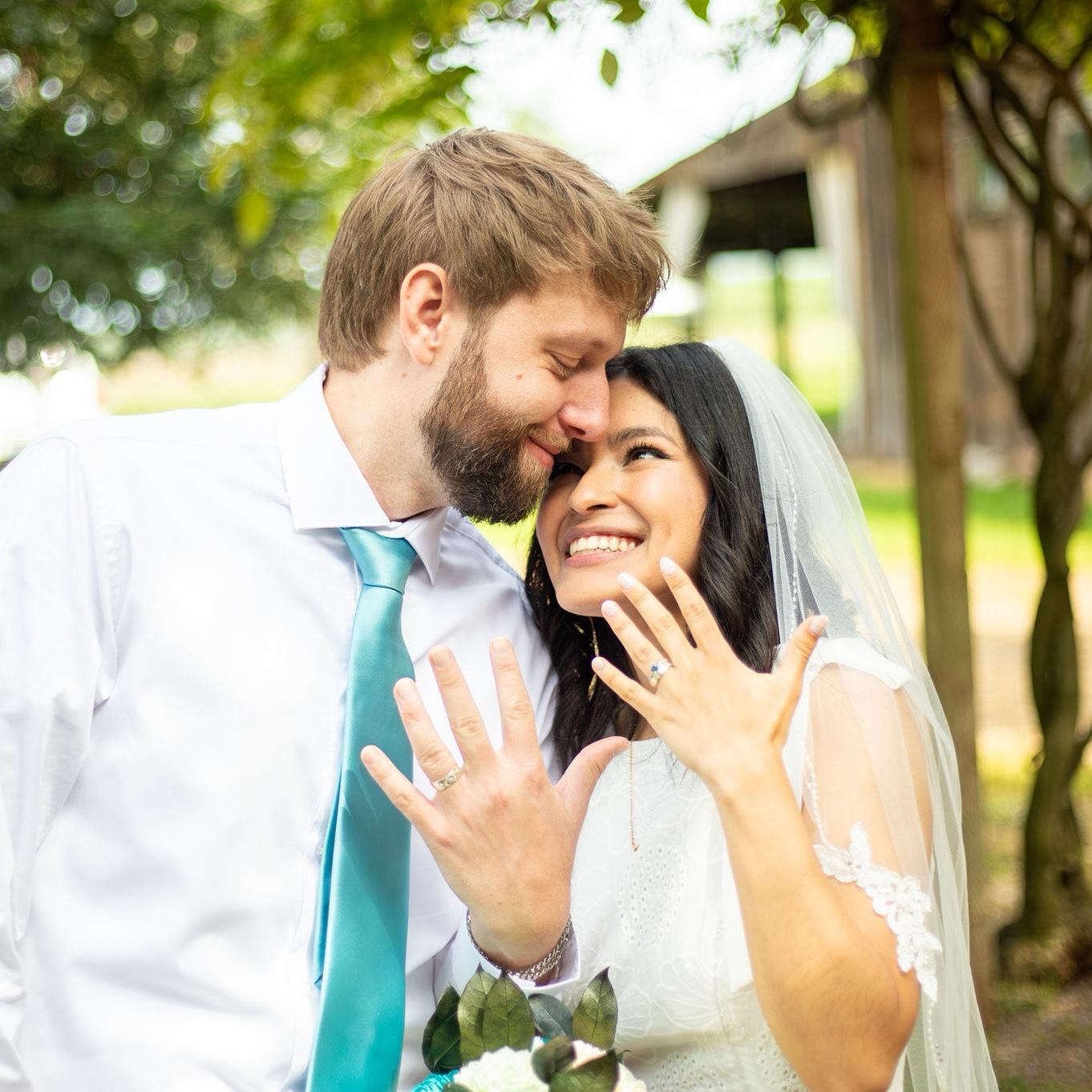 just married!