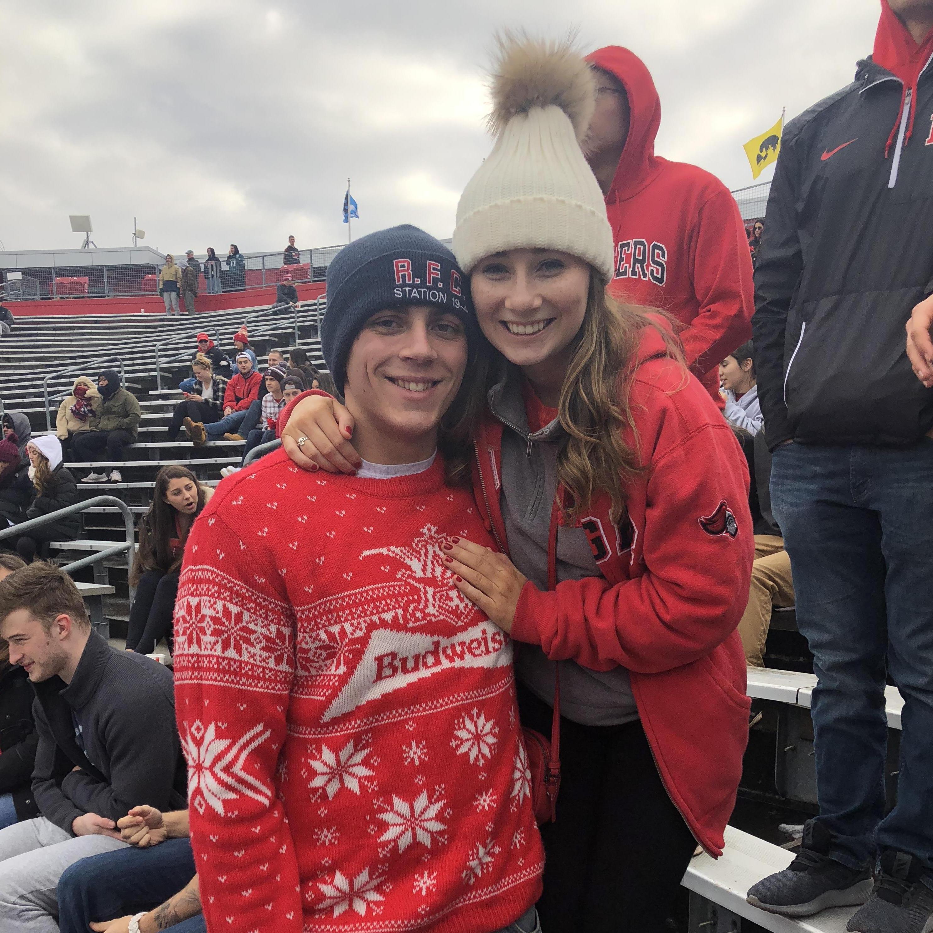 Our last college football game