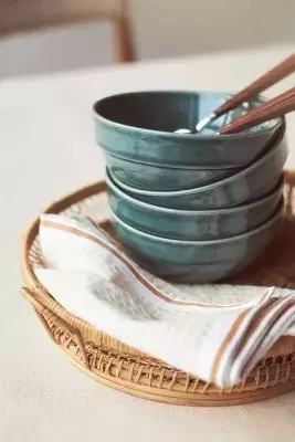Ginny Cereal Bowls, Set of 4