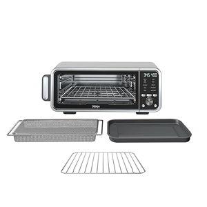 Amazon Renewed Ninja FT205CO 10-in-1 Digital Air Fry Oven with Extra Large Capacity