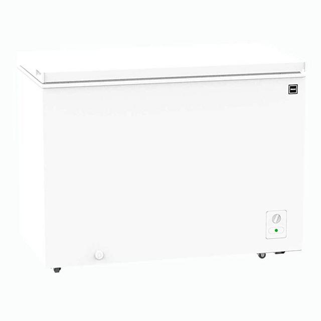 RCA 10 Cubic Foot Chest Freezer, cu ft, White