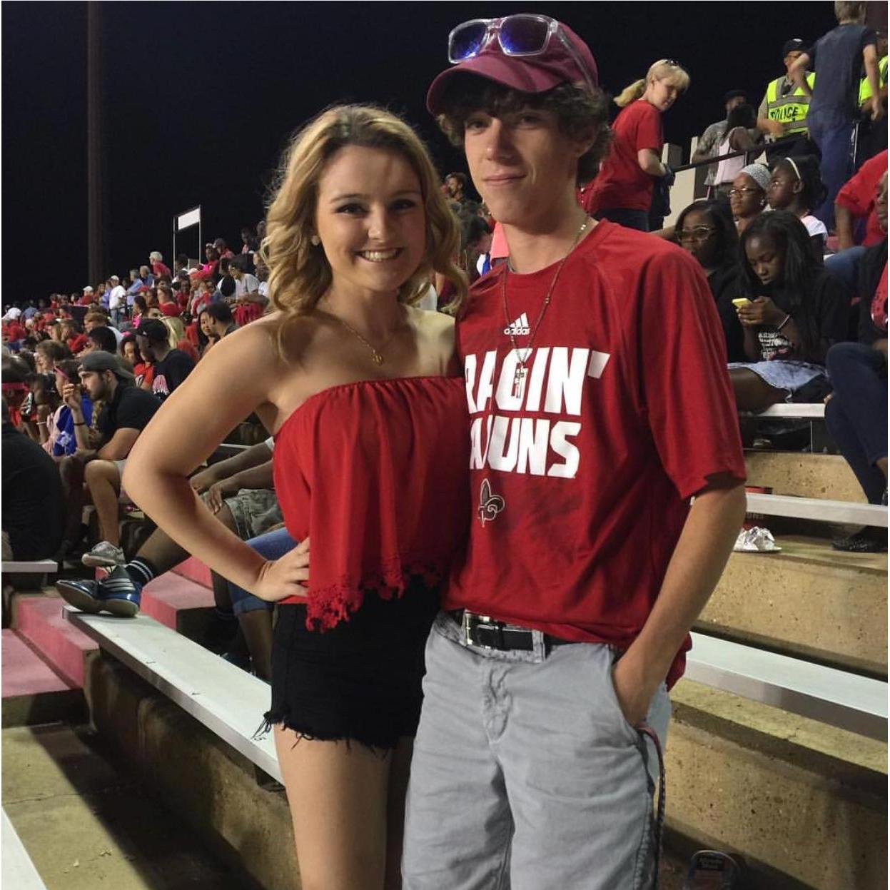 Our first date!
UL Lafayette Football Game
October 11th, 2015