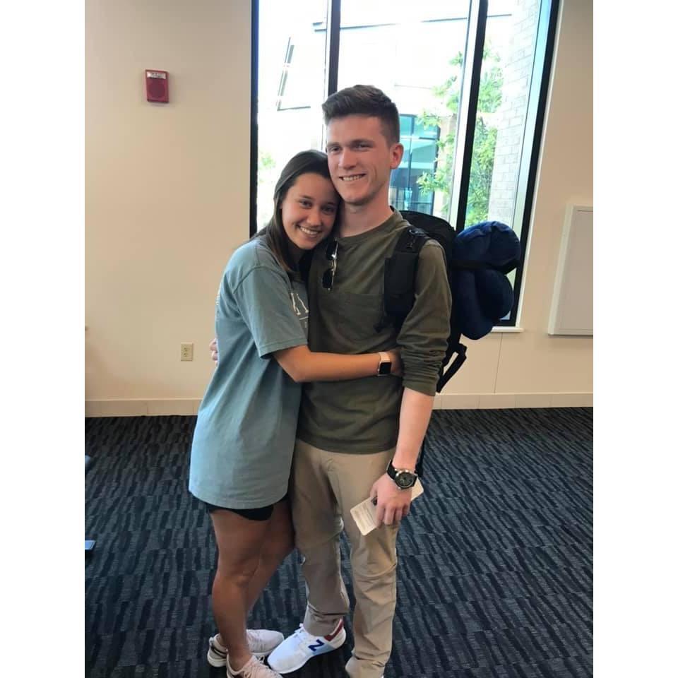 After Cole was home for 4 days, we sadly had to send him back to Saudi for another month or so to finish out his deployment.