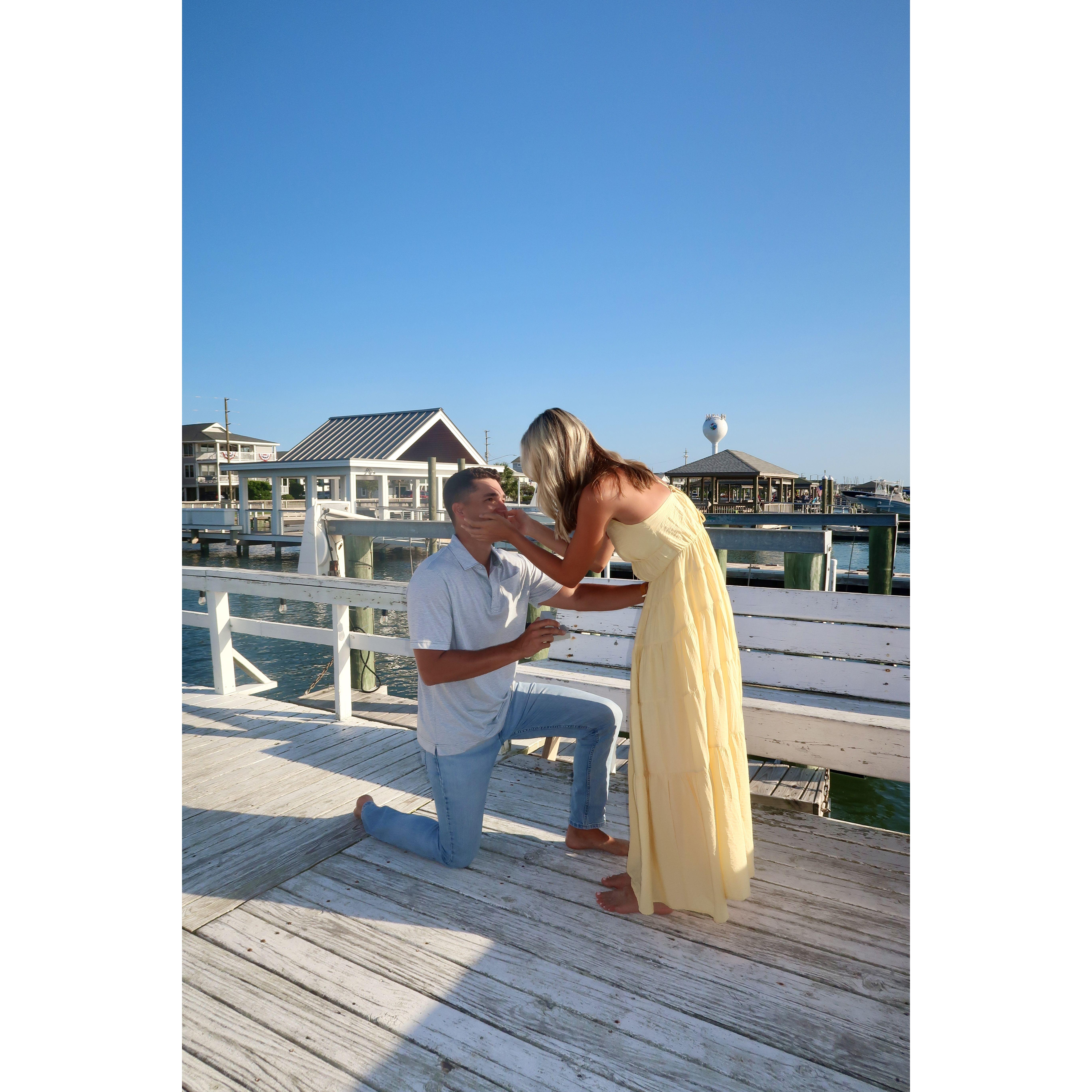 The best proposal and the best day!