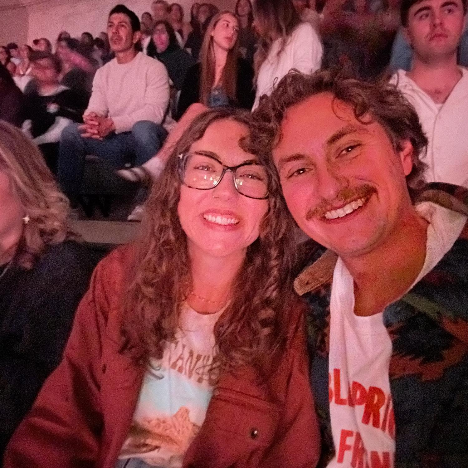 “You have all my love!” -Josiah Queen Concert 11/1/2025