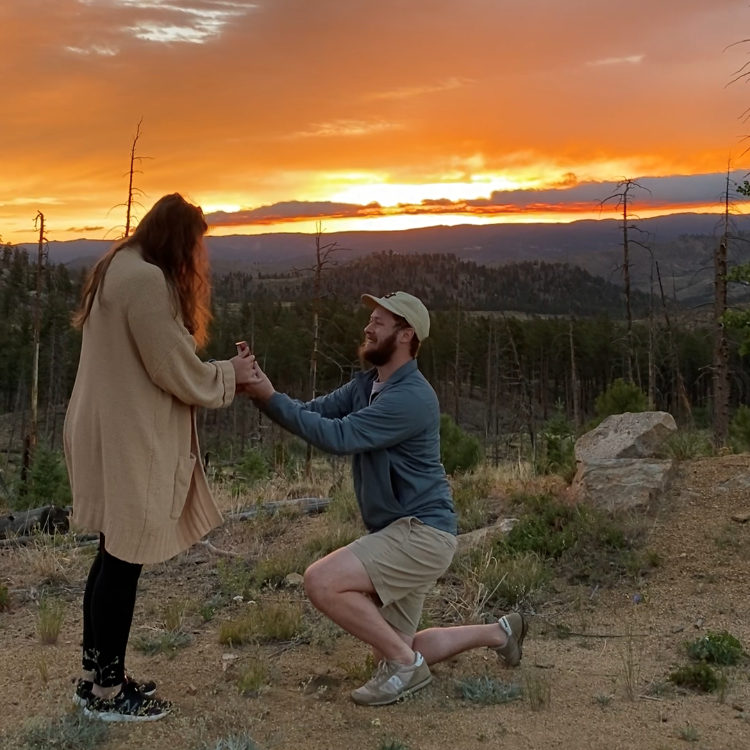 Engagement! Woodland Park, Colorado 2020