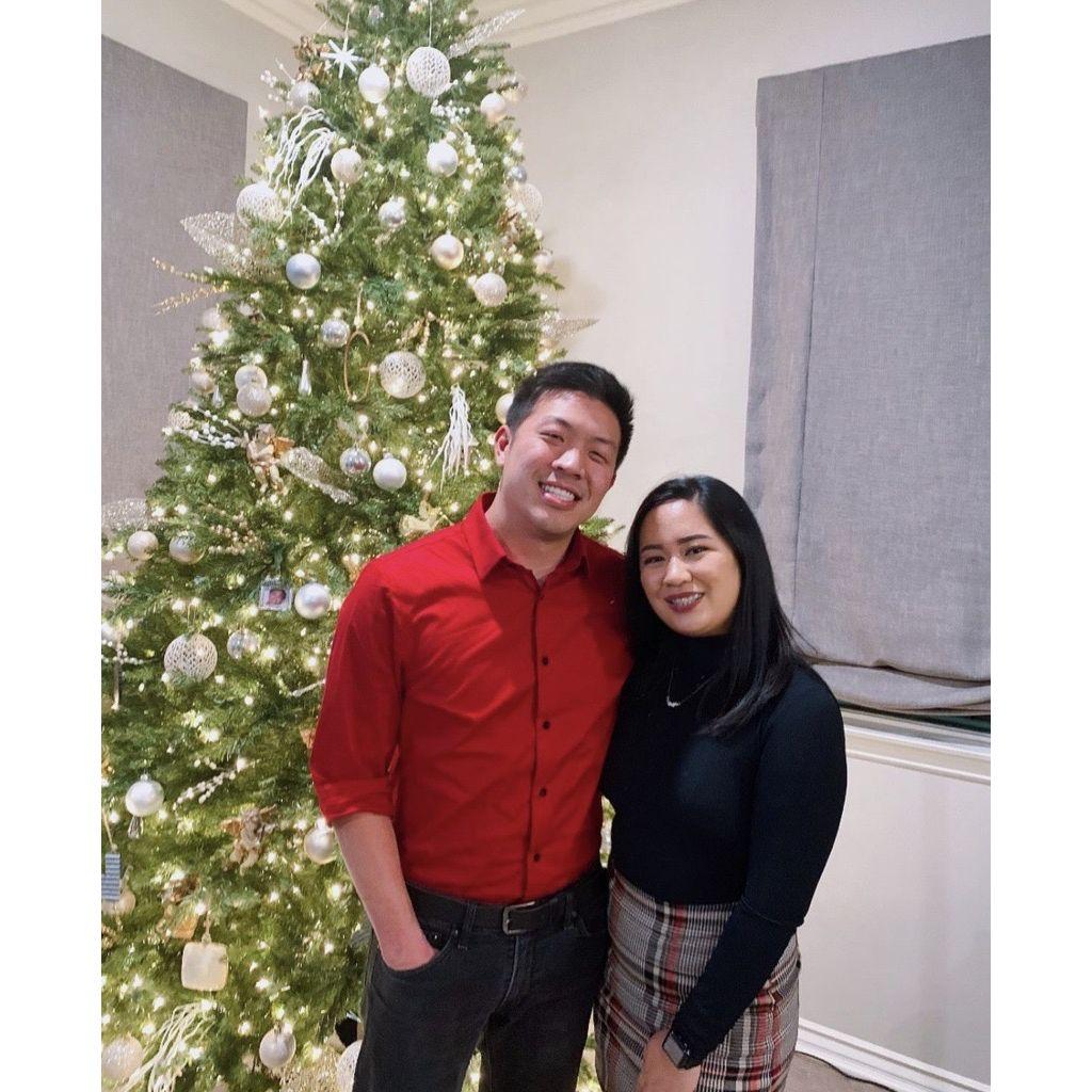 December 2018. Our first holiday season together.